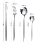 Flint Flatware - Set of 16 pieces
