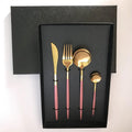 Flint Flatware - Set of 16 pieces