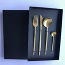 Flint Flatware - Set of 16 pieces