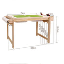 Wooden Activity and Sensory Table Set For Kids