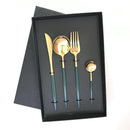 Flint Flatware - Set of 16 pieces