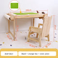 Wooden Activity and Sensory Table Set For Kids